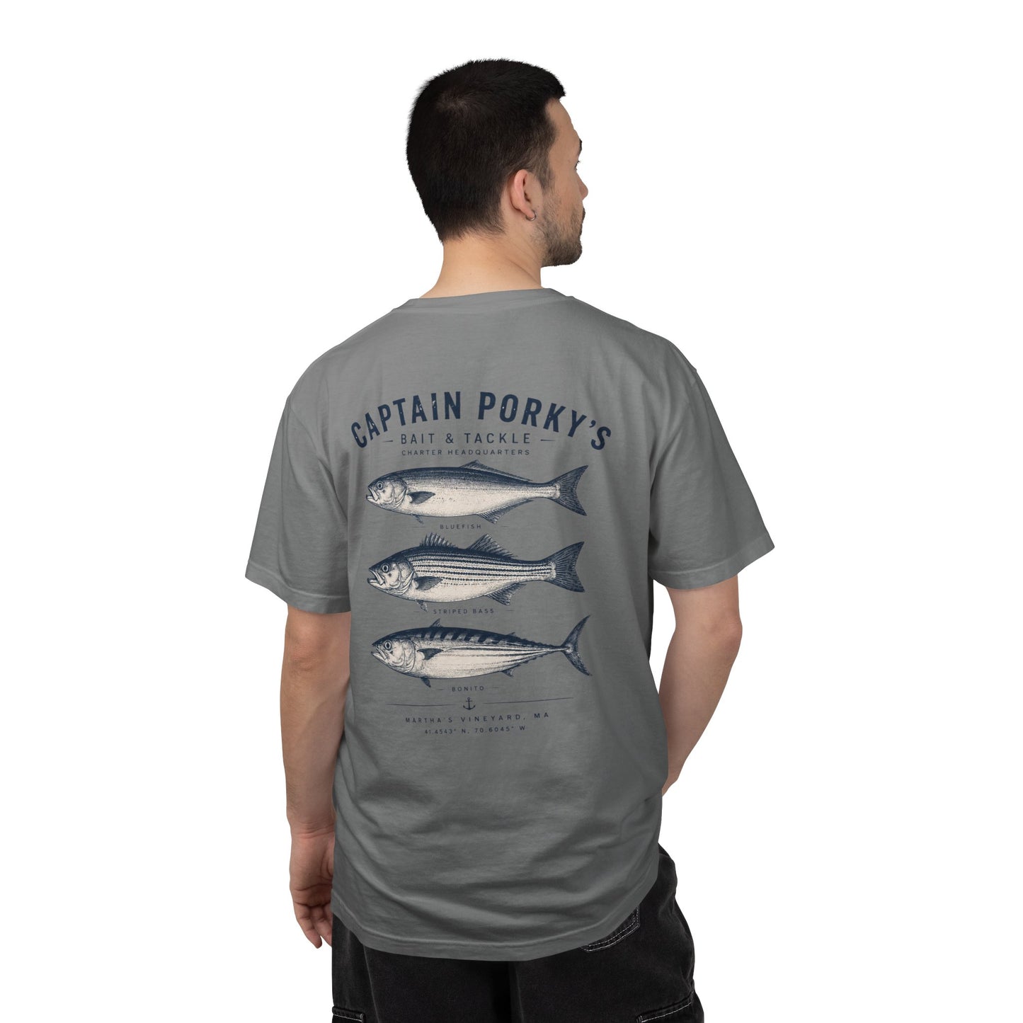 Capt. Porky’s Bait & Tackle Gamefish T-Shirt