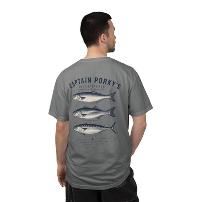 Capt. Porky’s Bait & Tackle Gamefish T-Shirt