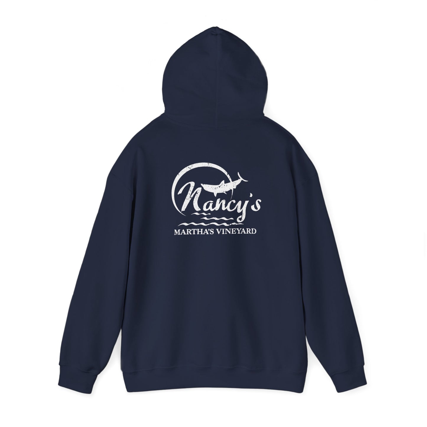Nancy's Martha's Vineyard Shark Hoodie