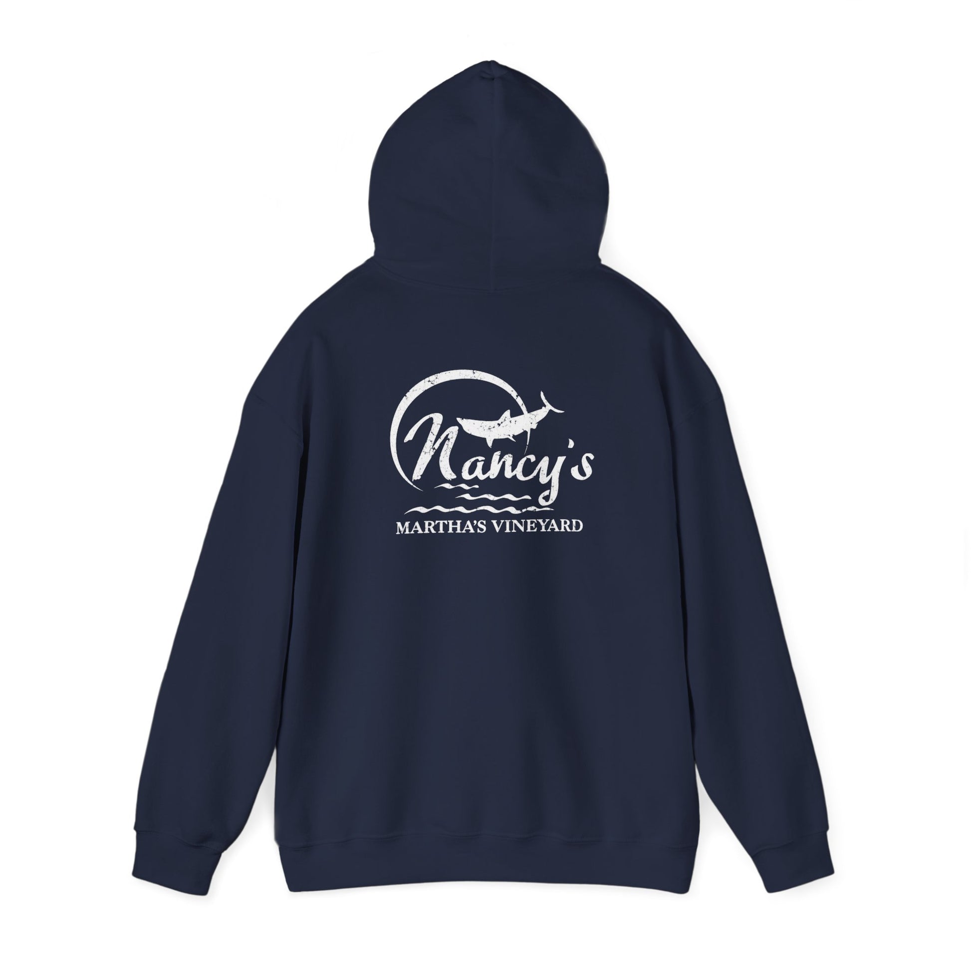 Nancy's Martha's Vineyard Shark Hoodie