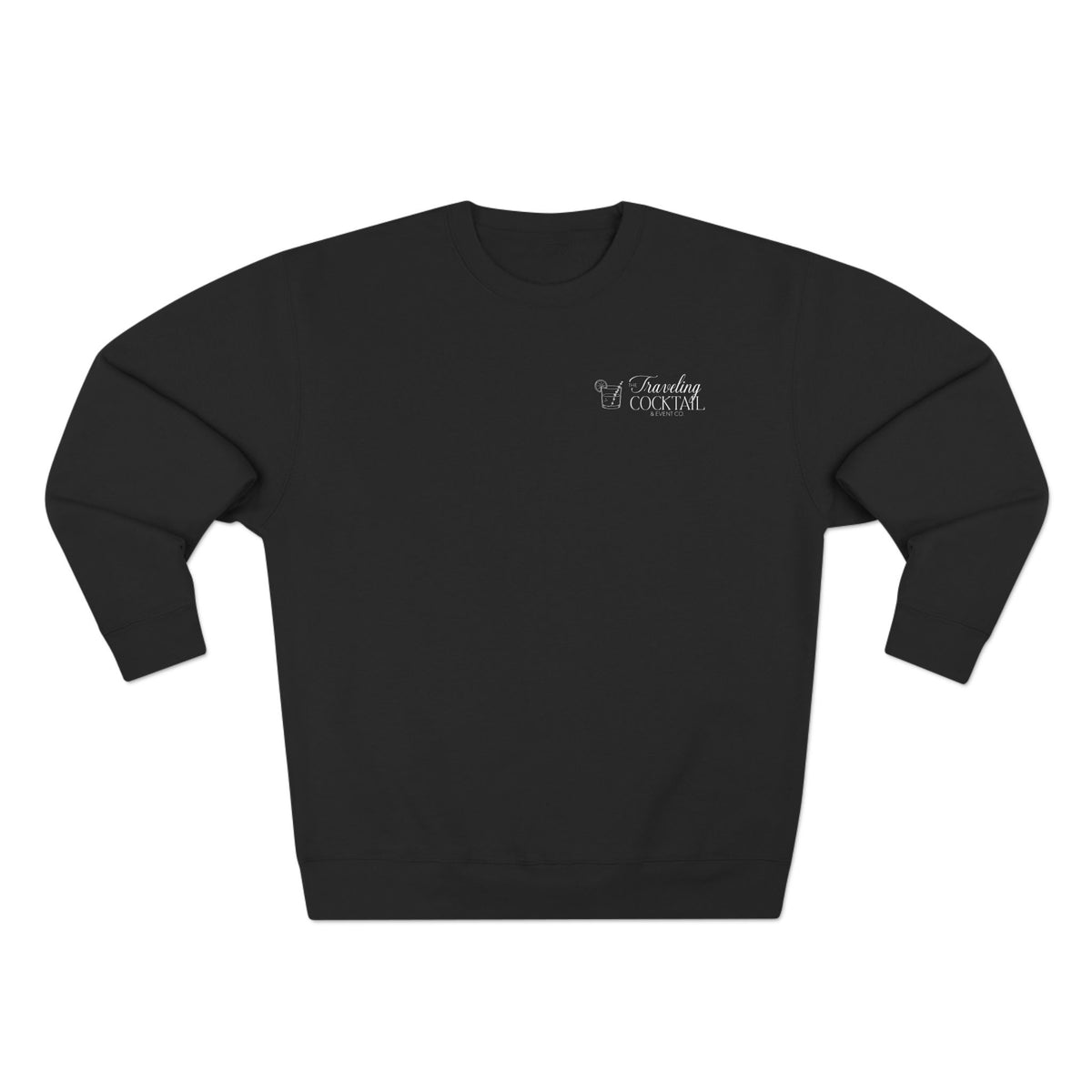 The Traveling Cocktail Crewneck