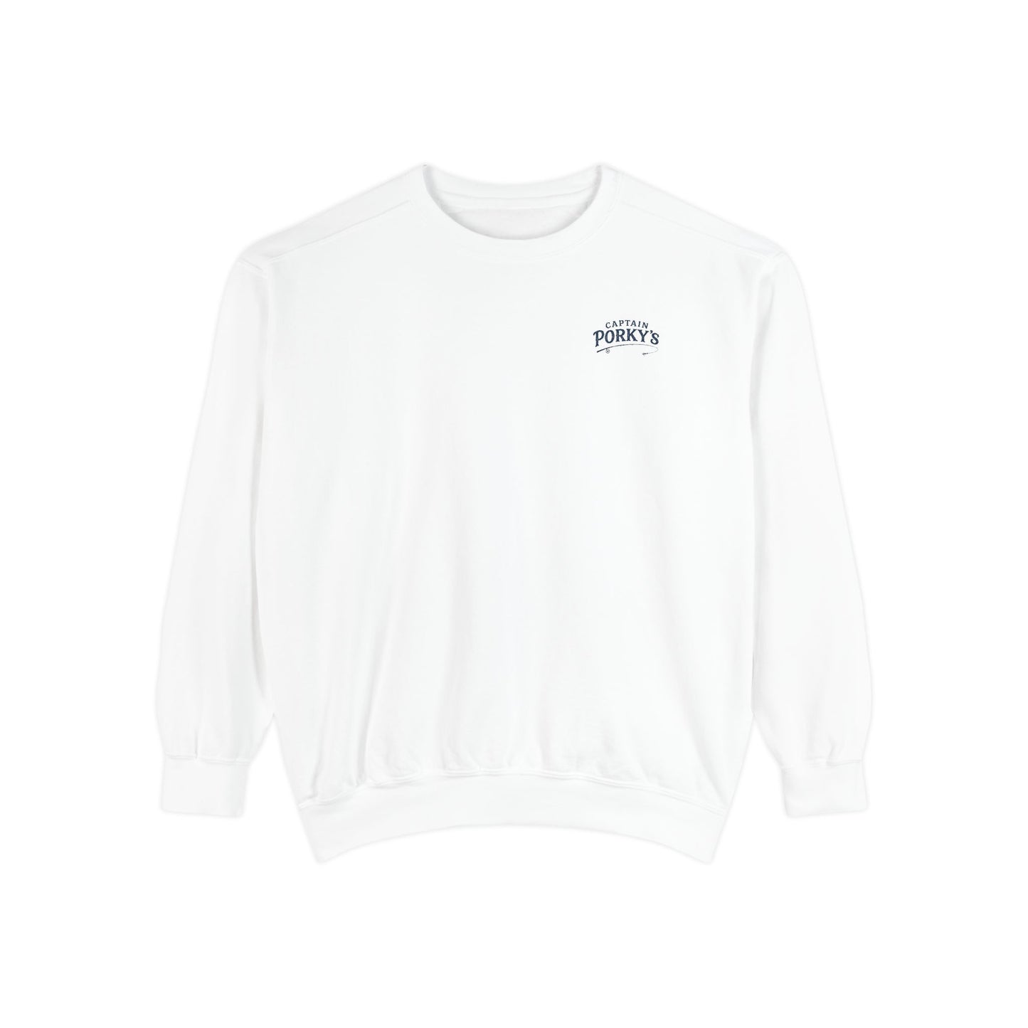 Capt. Porky’s Bait & Tackle Gamefish Crewneck