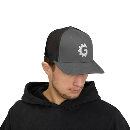 Gearhead Golf Snapback Trucker Hat