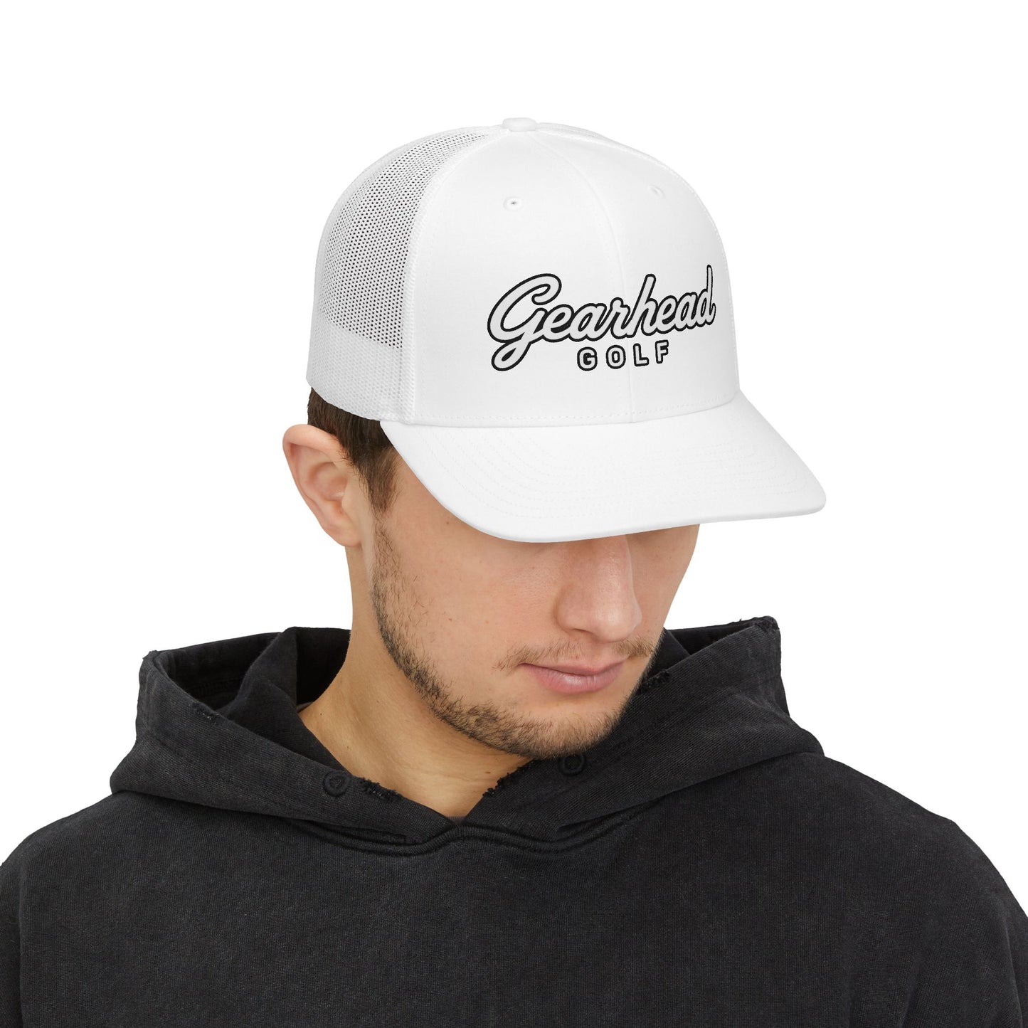 Gearhead Golf Snapback Trucker Cap