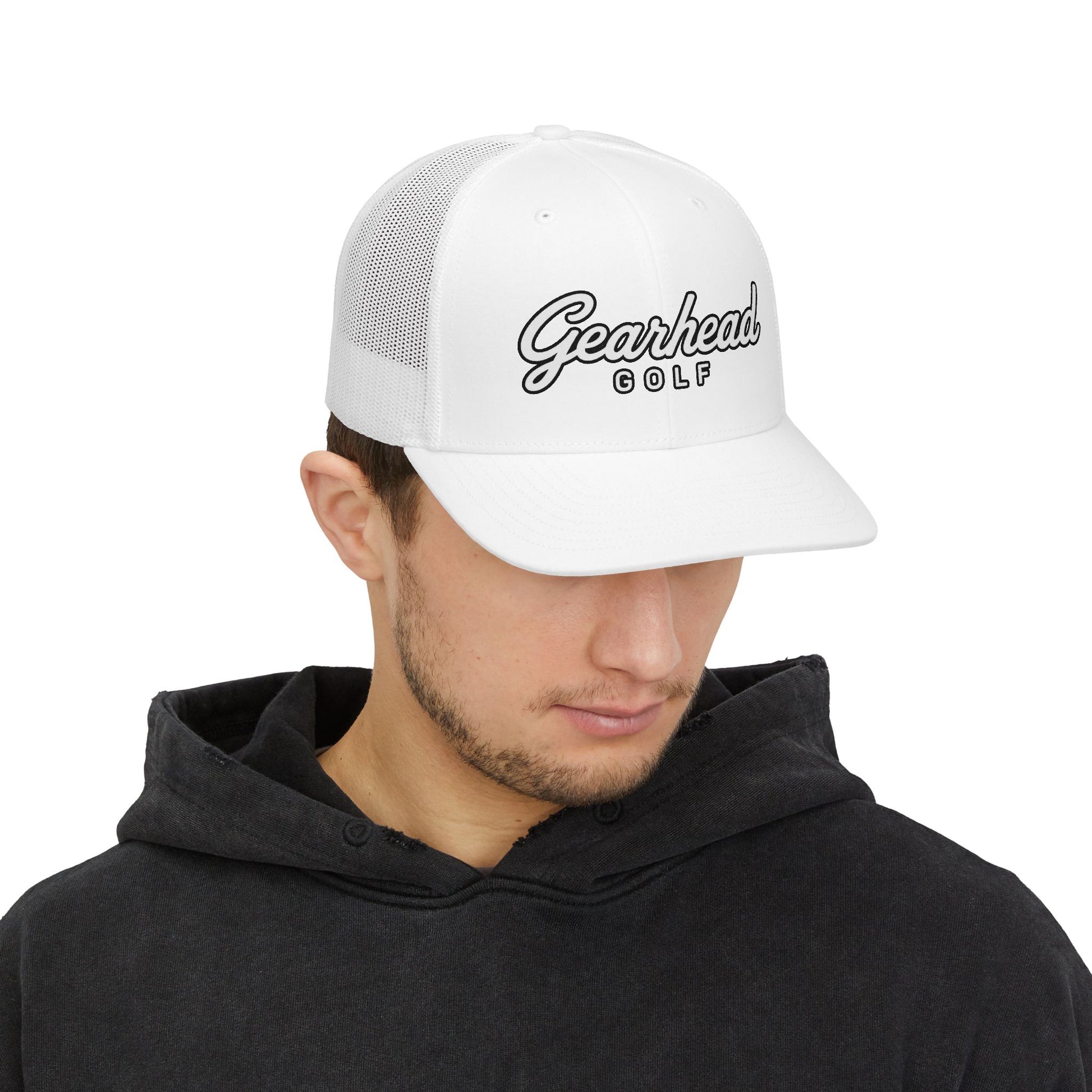 Gearhead Golf Snapback Trucker Cap
