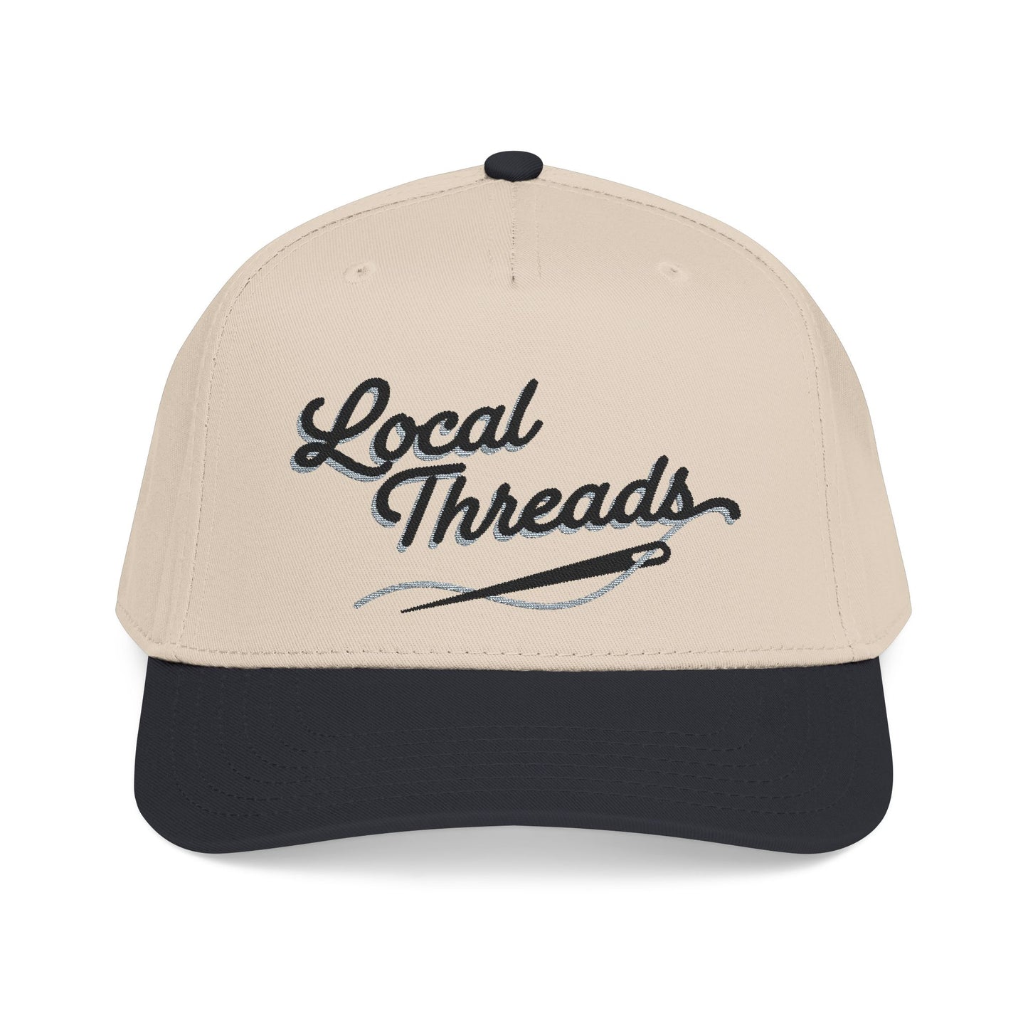 Local Threads Mid Profile Baseball Cap