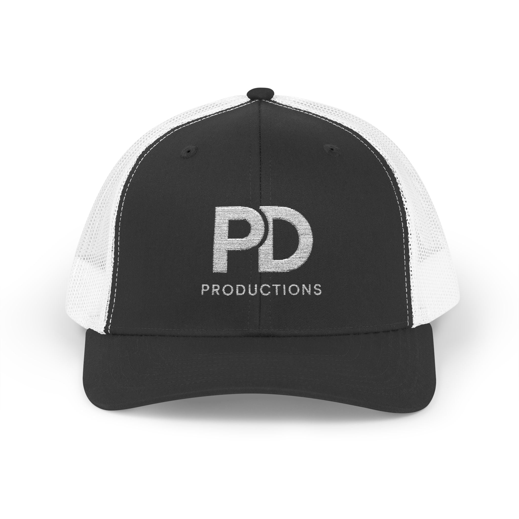 PD Productions Snapback Trucker Cap