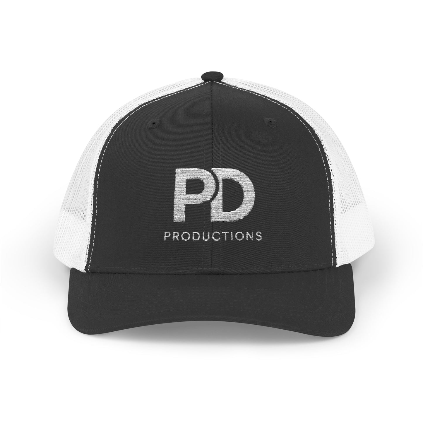 PD Productions Snapback Trucker Cap