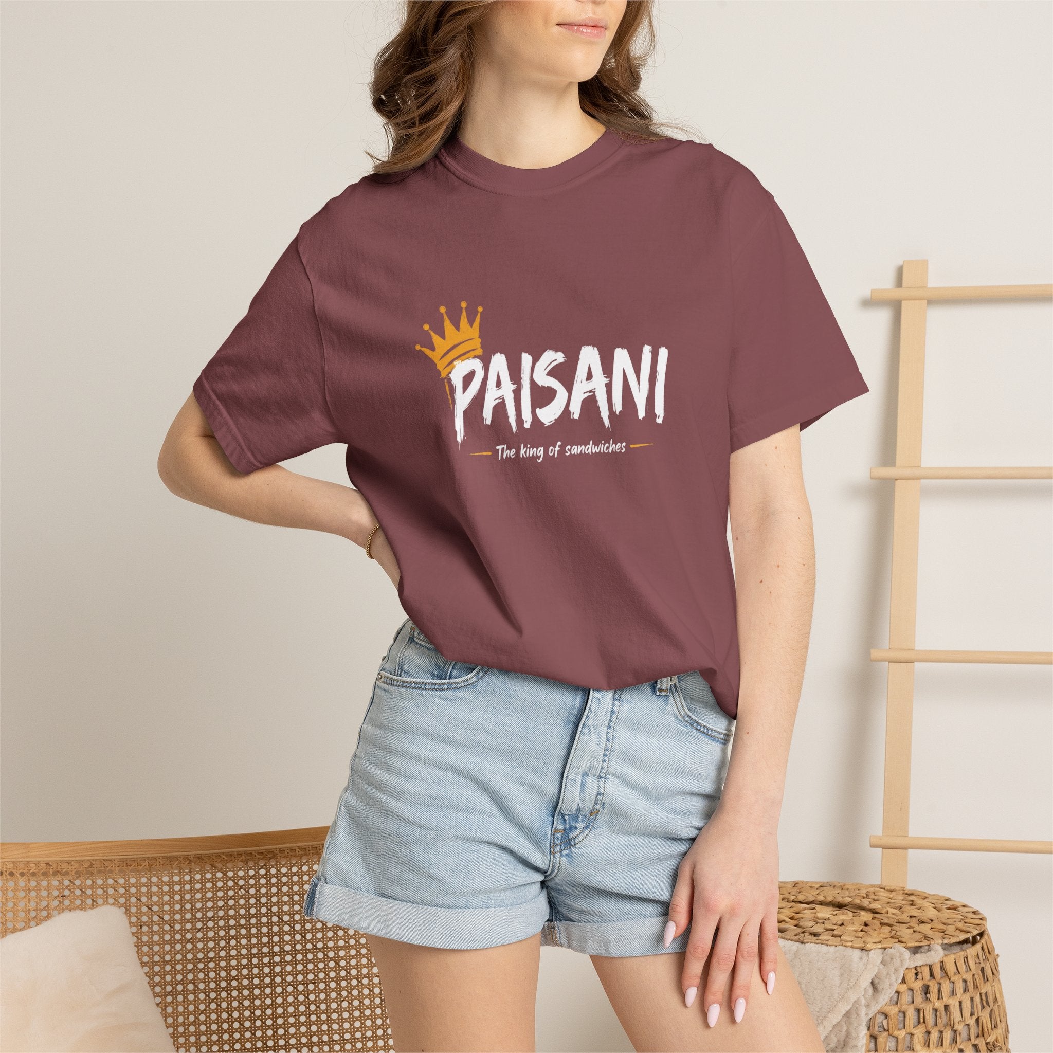 Paisani "King of Sandwiches" T-Shirt
