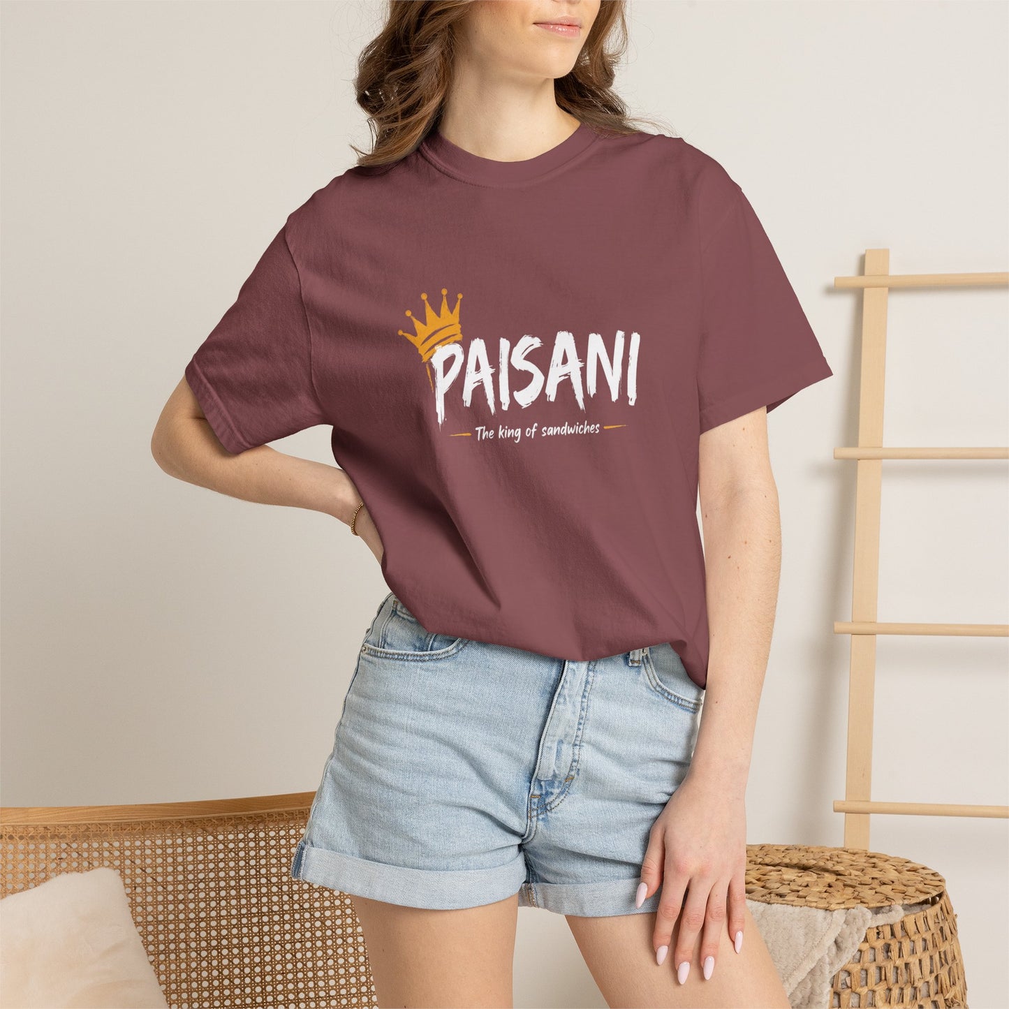 Paisani "King of Sandwiches" T-Shirt
