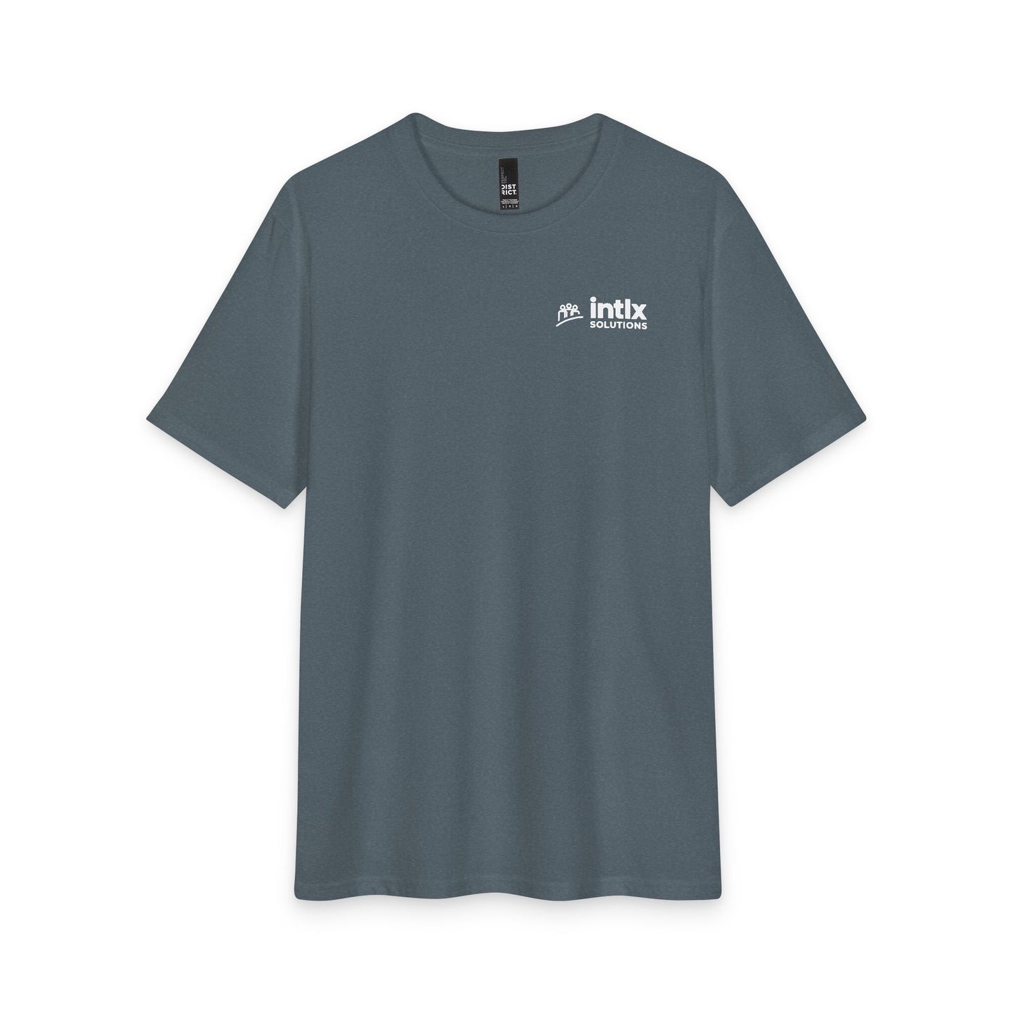 intlx Solutions T-Shirt White Logo
