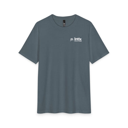 intlx Solutions T-Shirt White Logo