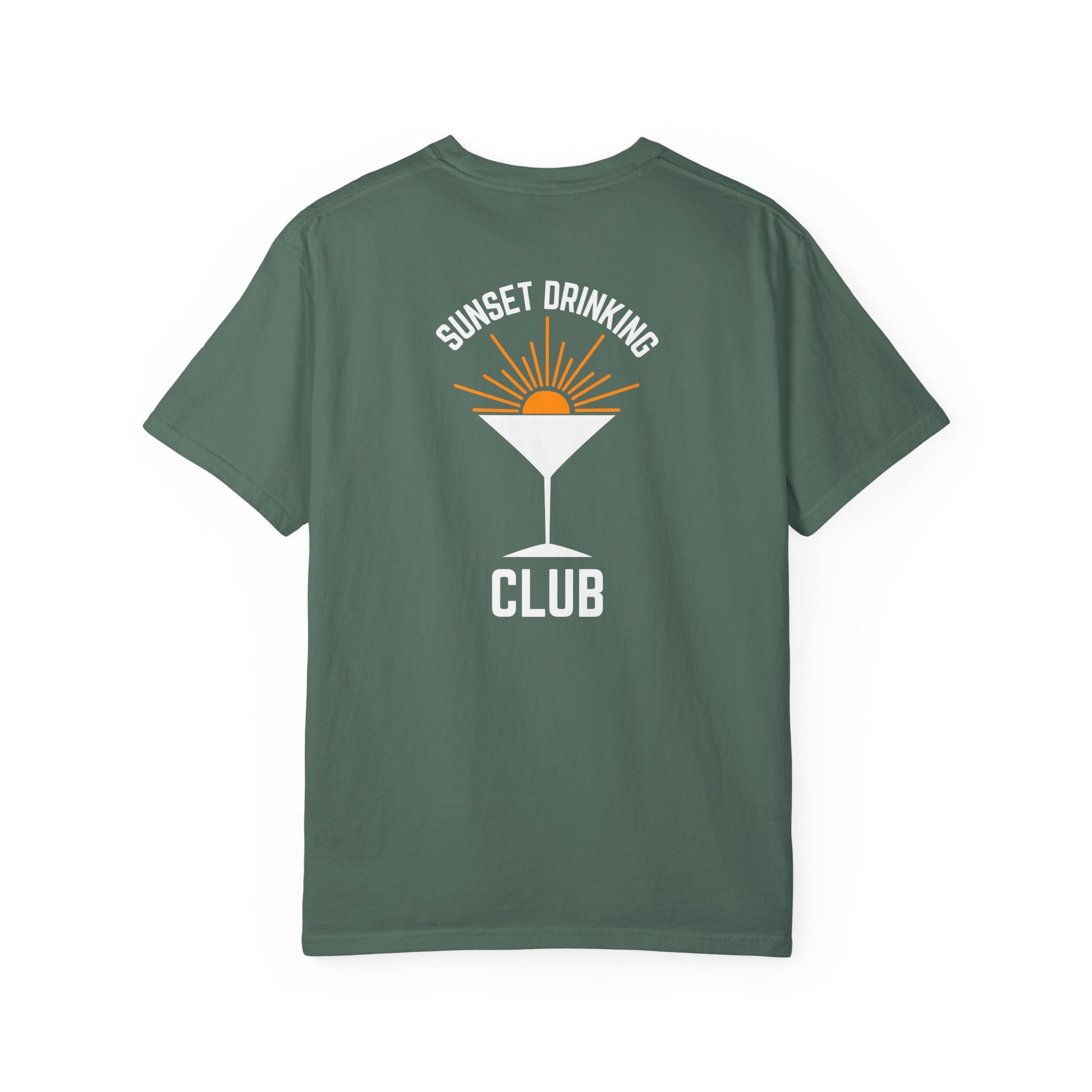 Sunset Sips Mobile Bartending T-Shirt