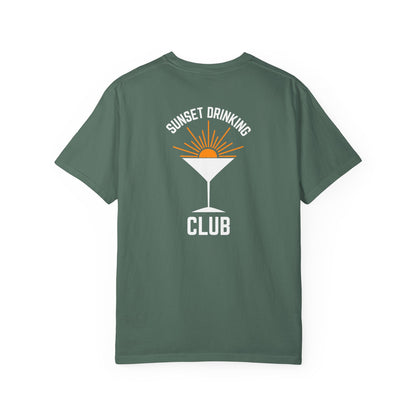Sunset Sips Mobile Bartending T-Shirt