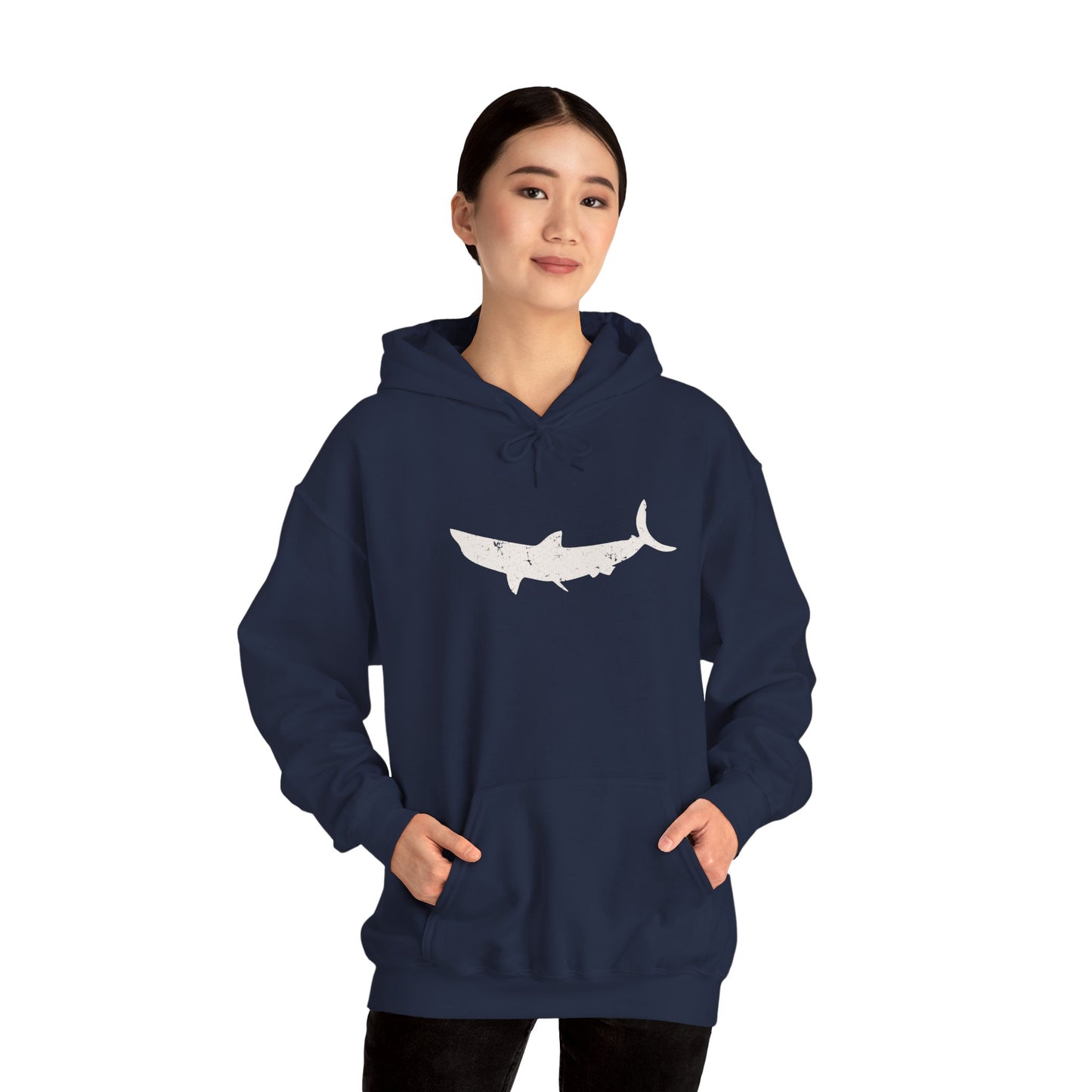 Nancy's Martha's Vineyard Shark Hoodie