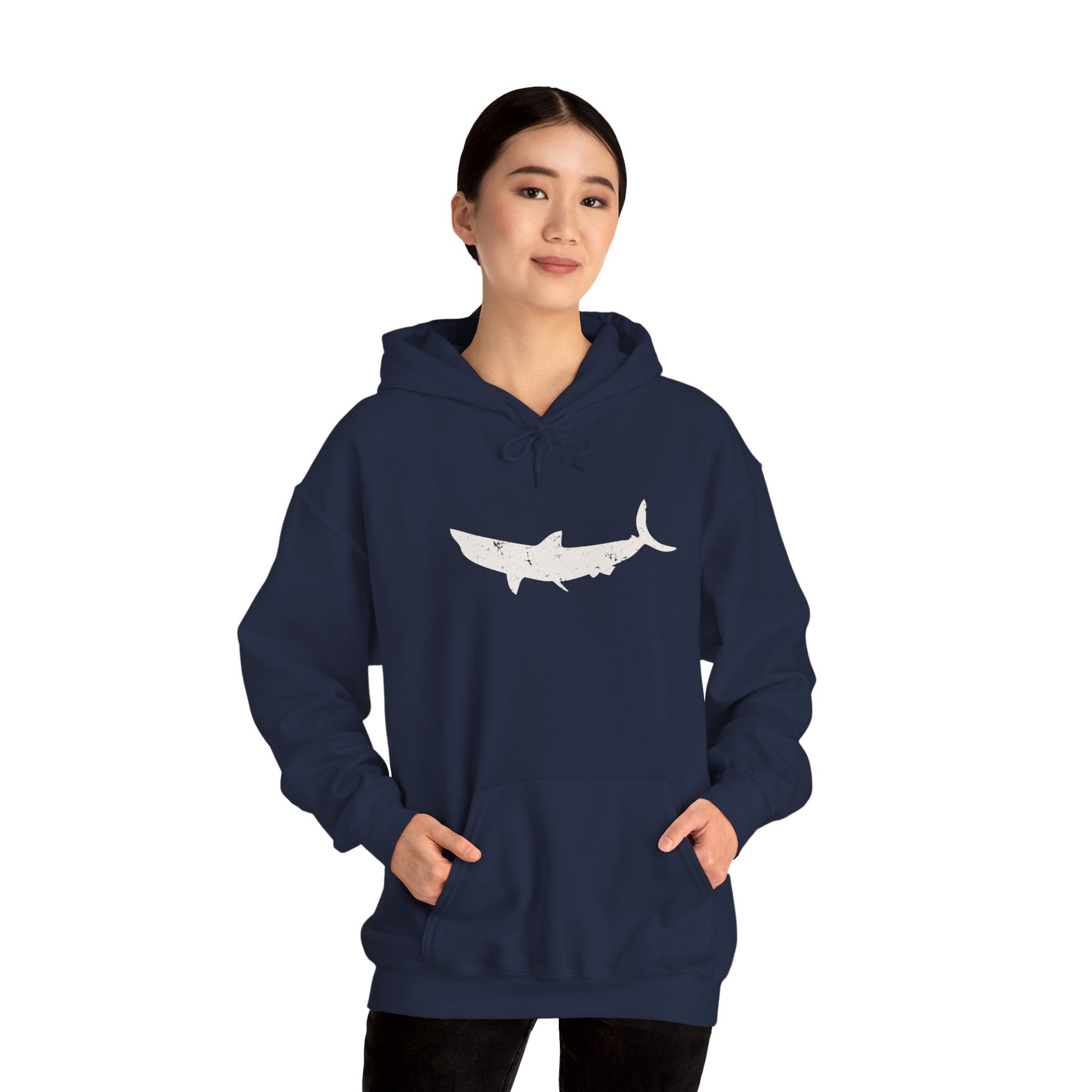 Nancy's Martha's Vineyard Shark Hoodie