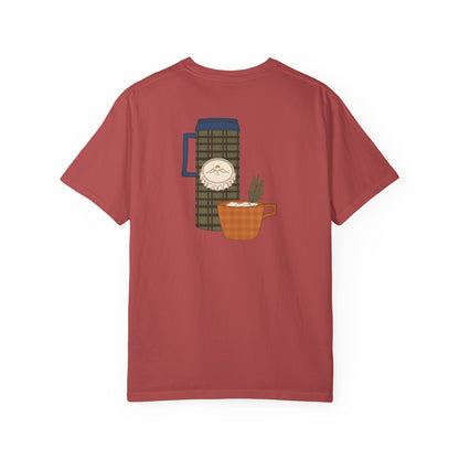 Sunset Sips Thermos T-Shirt