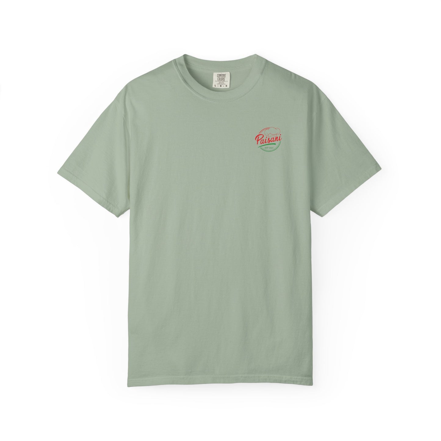 Paisani "Food is Best Made With Love" T-Shirt