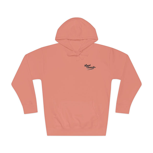 Local Threads Embroidered Cotton String Hoodie