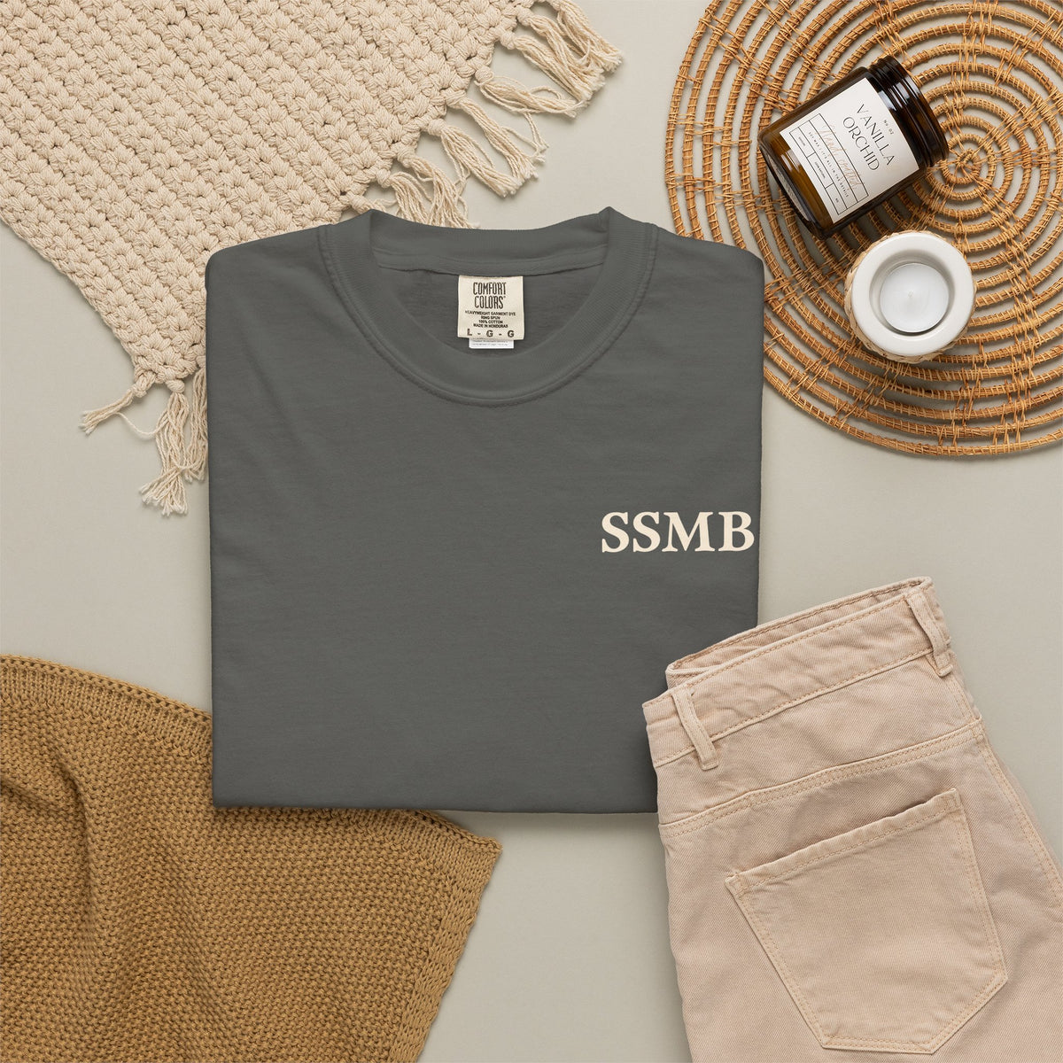 Sunset Sips Vintage Tag T-Shirt