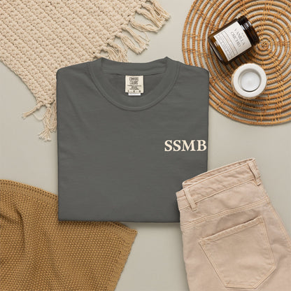 Sunset Sips Vintage Tag T-Shirt