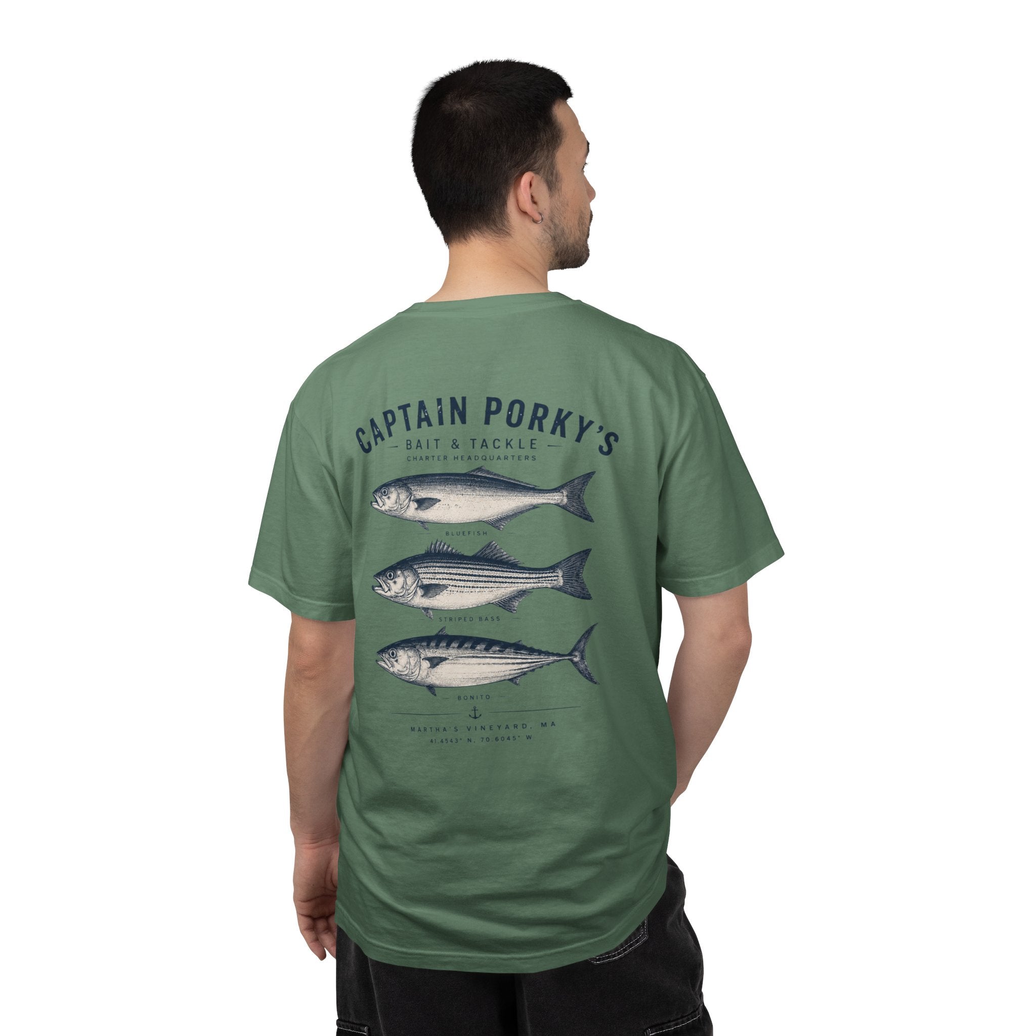 Capt. Porky’s Bait & Tackle Gamefish T-Shirt