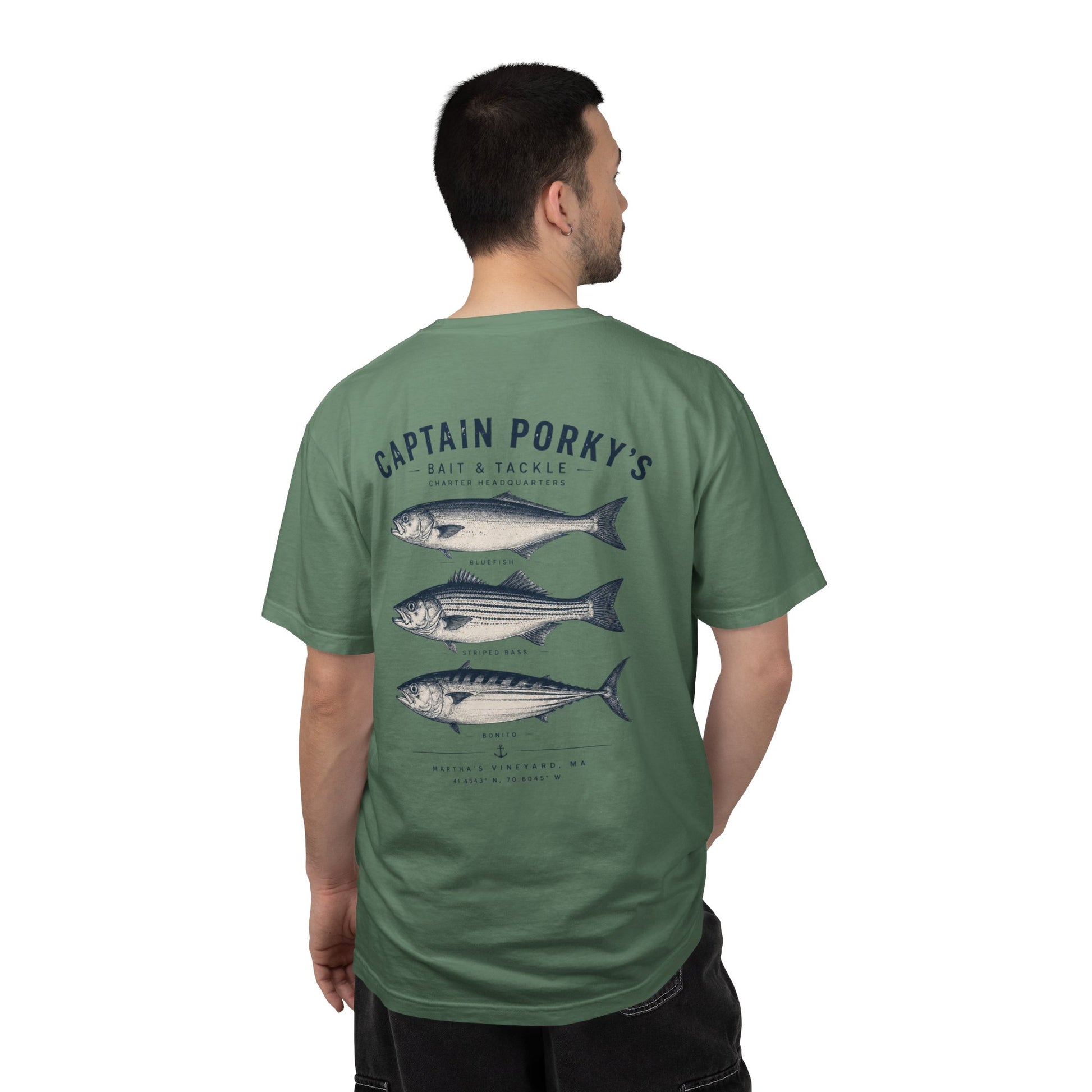 Capt. Porky’s Bait & Tackle Gamefish T-Shirt