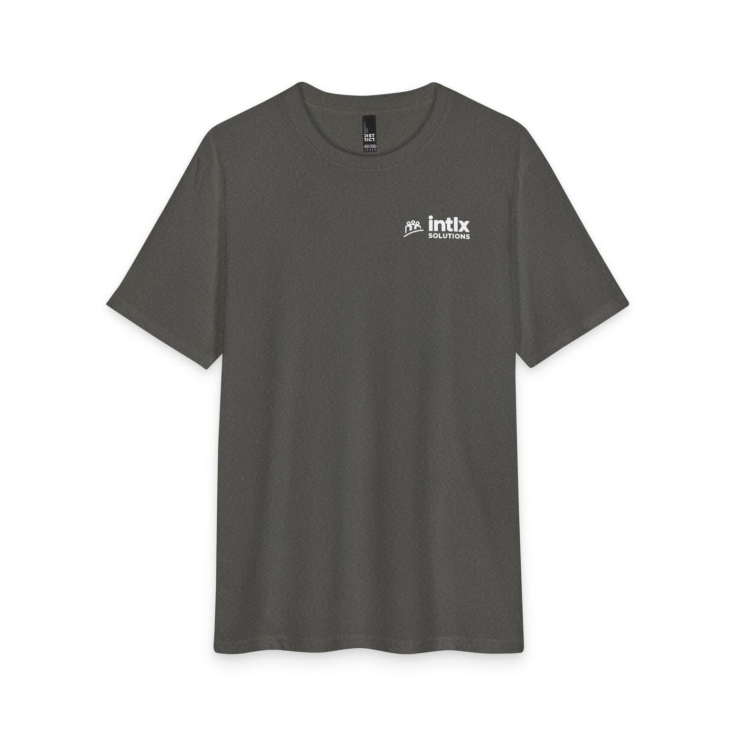 intlx Solutions T-Shirt White Logo