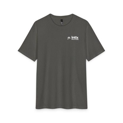 intlx Solutions T-Shirt White Logo