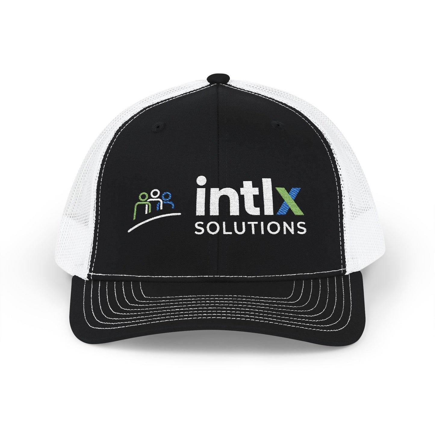 intlx Solutions Trucker Cap Color Logo