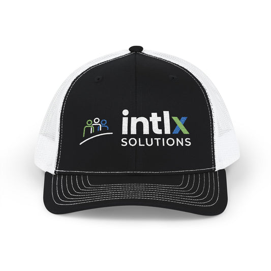 intlx Trucker Cap white/Color Logo