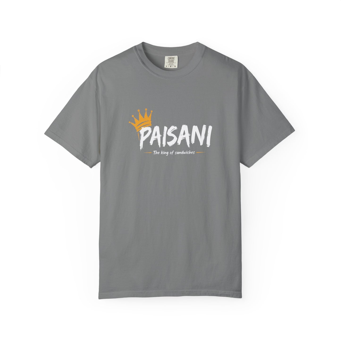 Paisani "King of Sandwiches" T-Shirt
