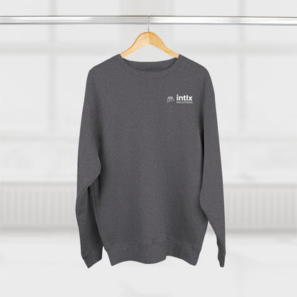 intlx Solutions Crewneck White Logo
