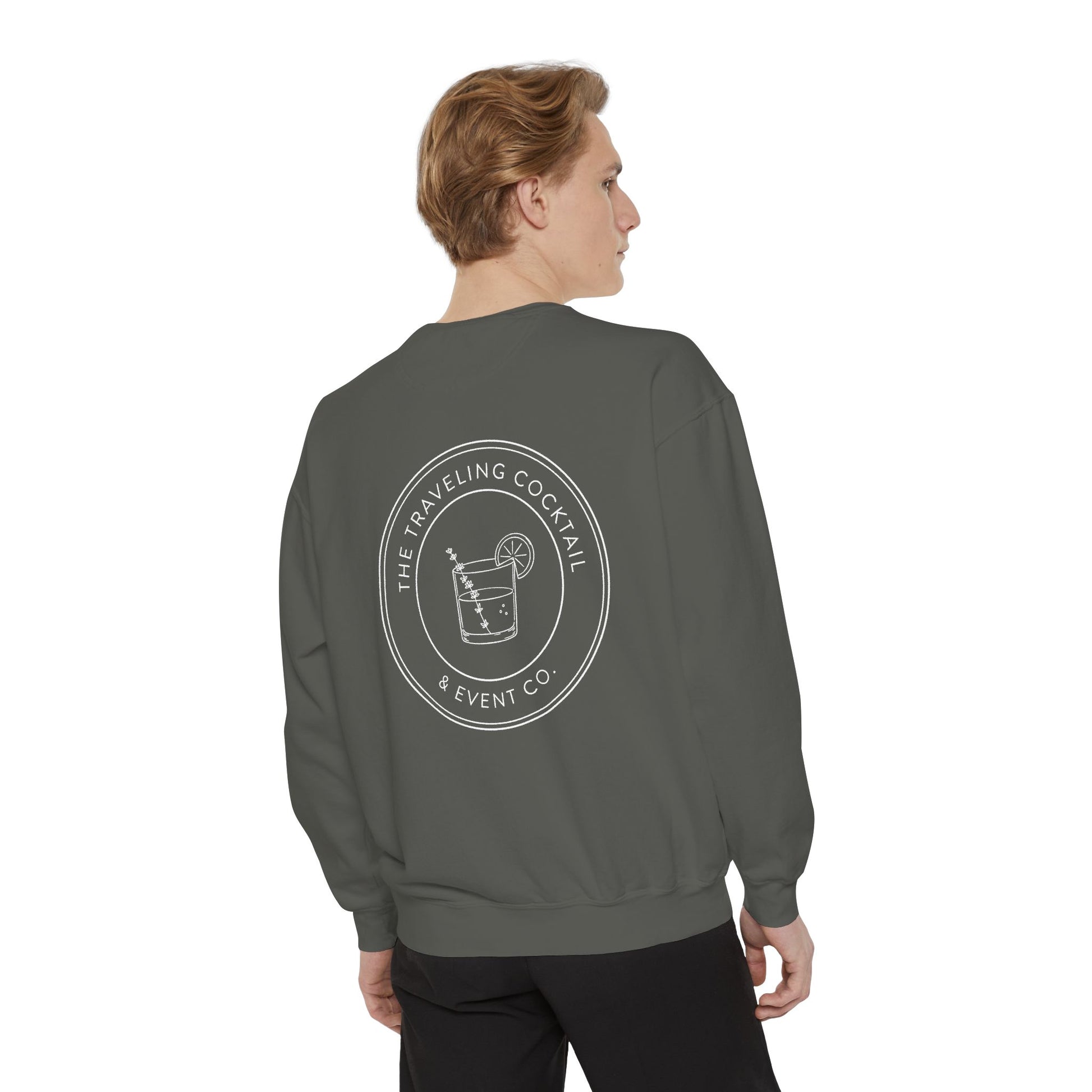 The Traveling Cocktail Crewneck