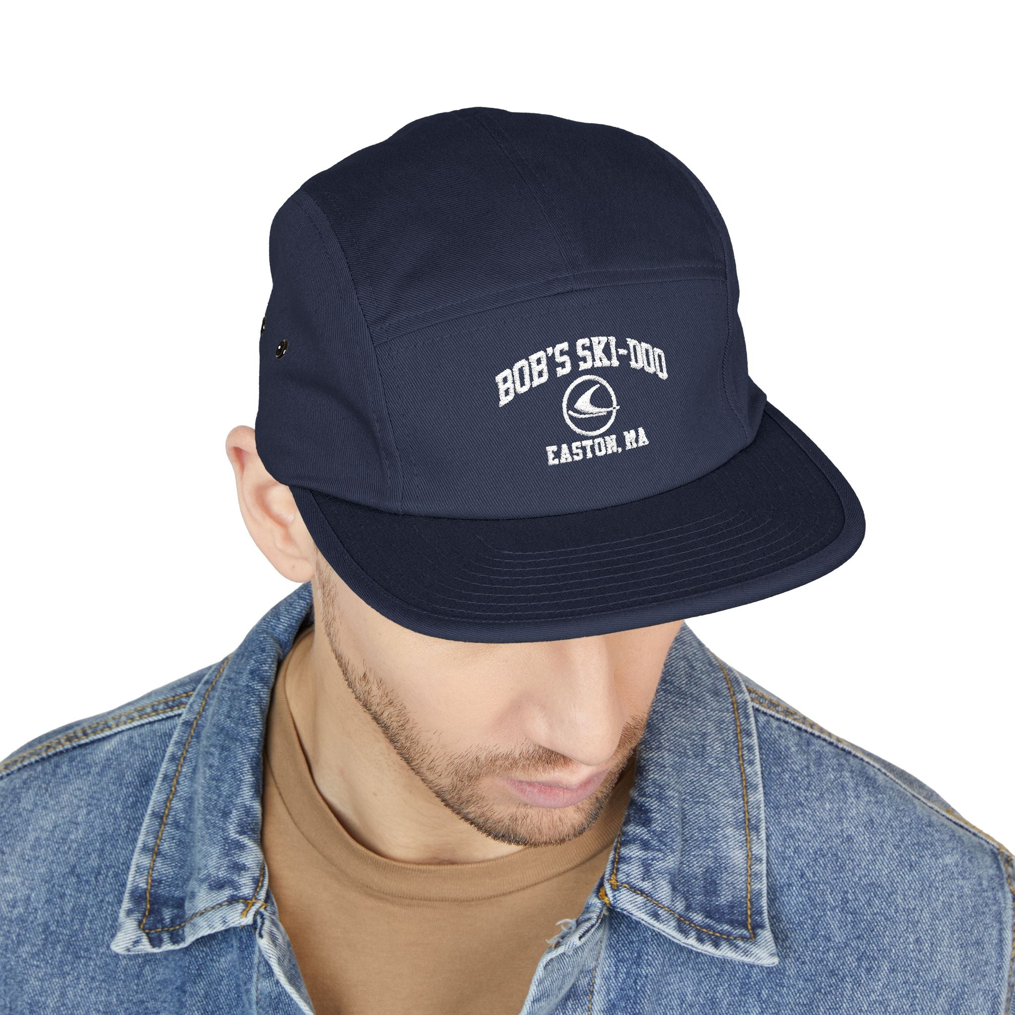 Bob's Ski-Doo 5-Panel Cap