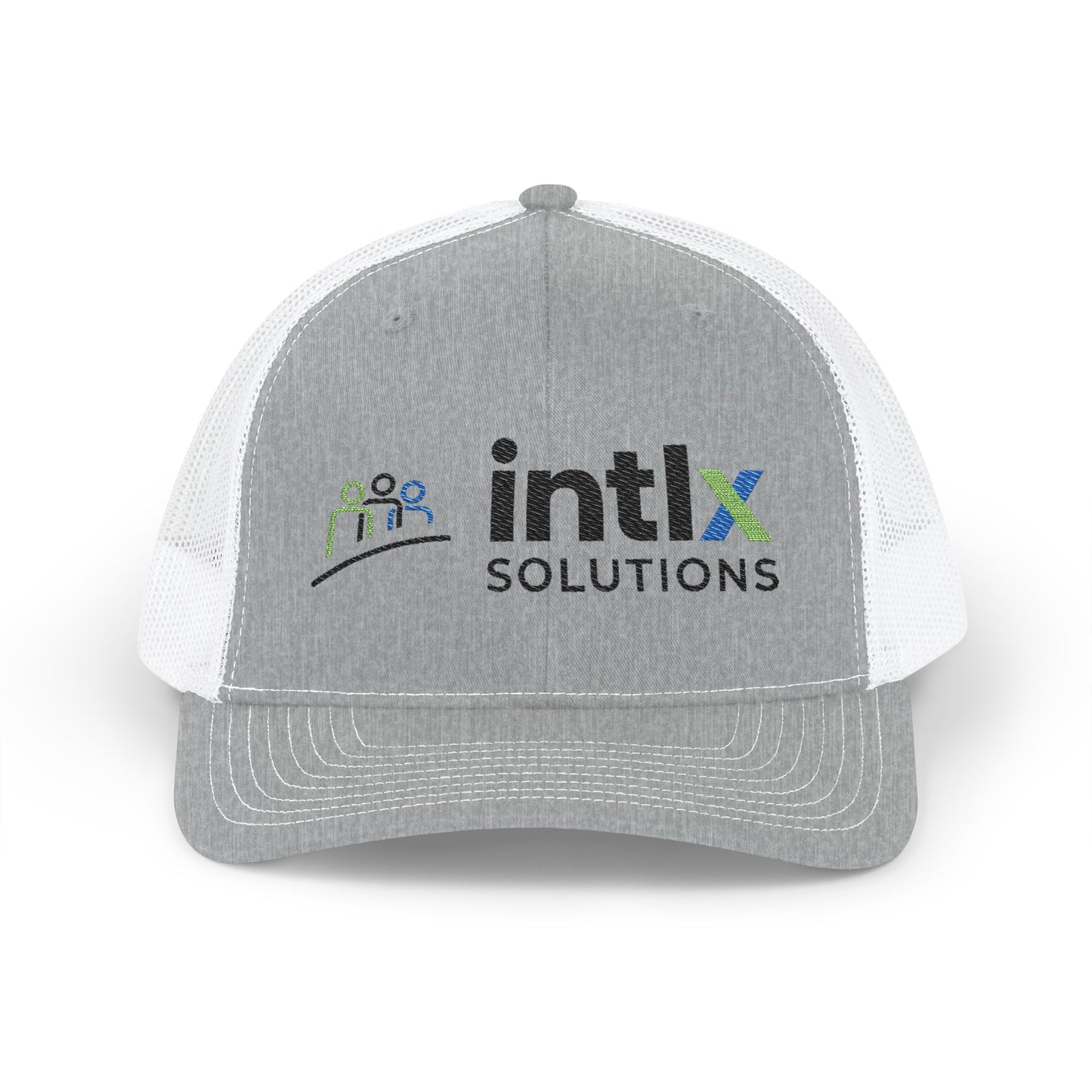intlx Trucker Cap Color Logo