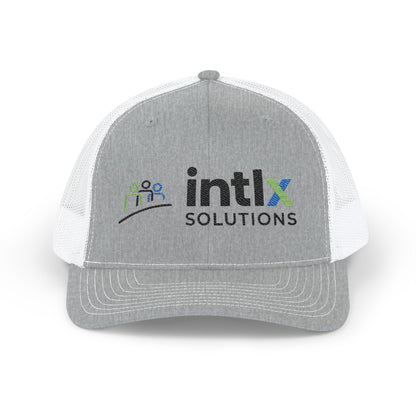 intlx Trucker Cap Color Logo