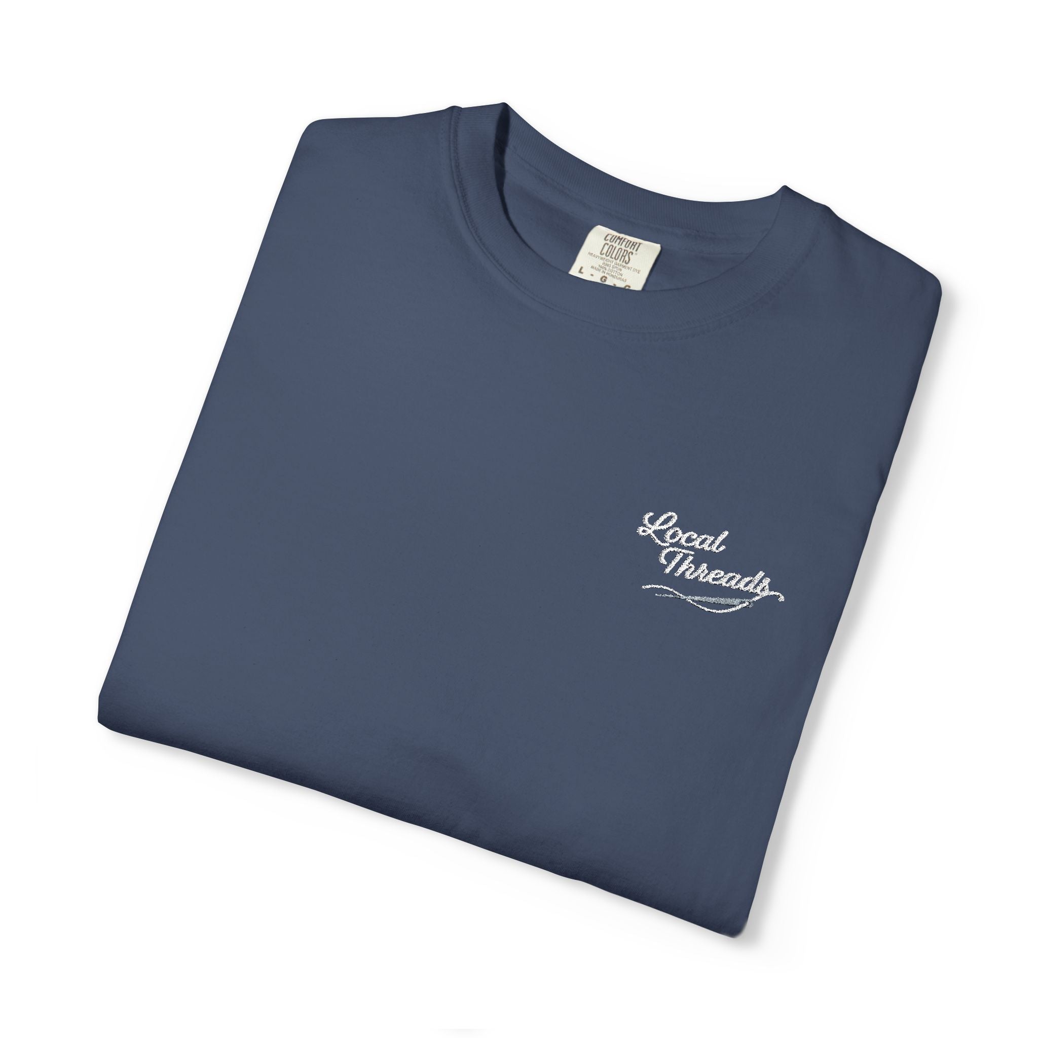 Local Threads Embroidered T-Shirt