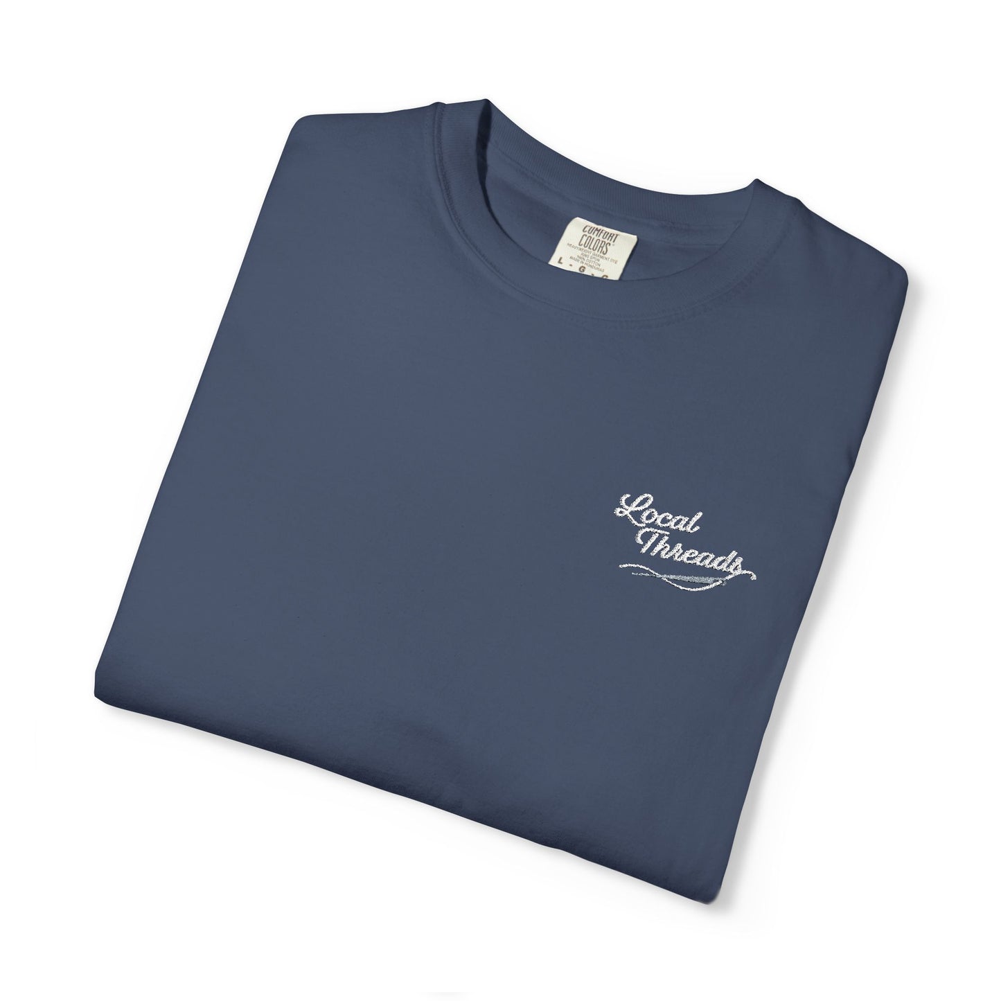 Local Threads Embroidered T-Shirt