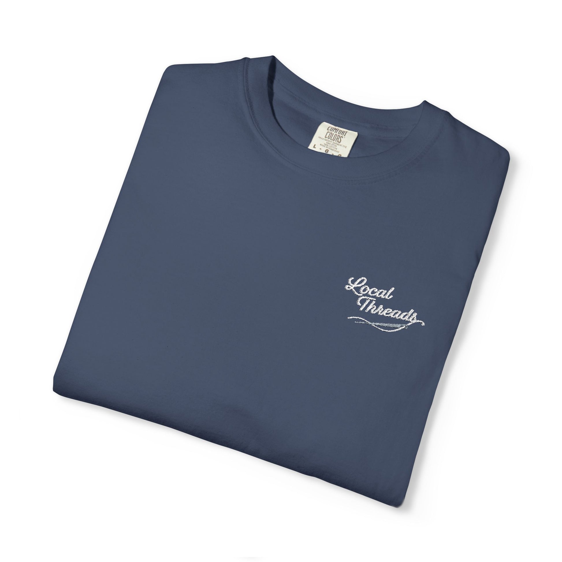 Local Threads Embroidered T-Shirt