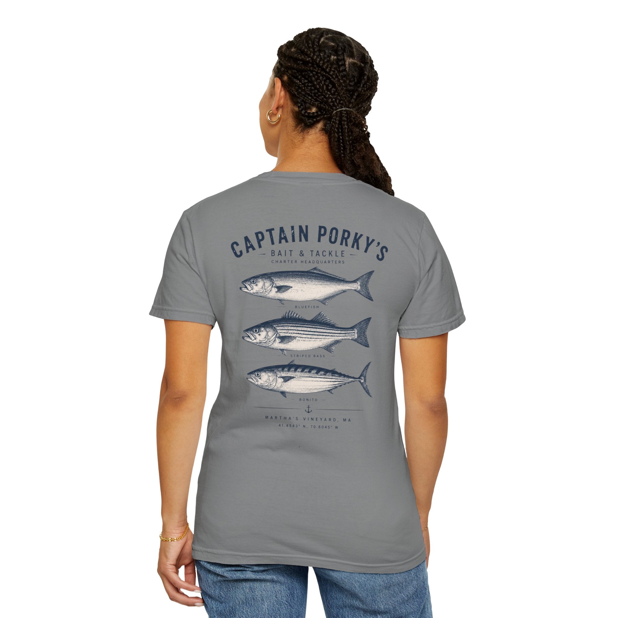 Capt. Porky’s Bait & Tackle Gamefish T-Shirt