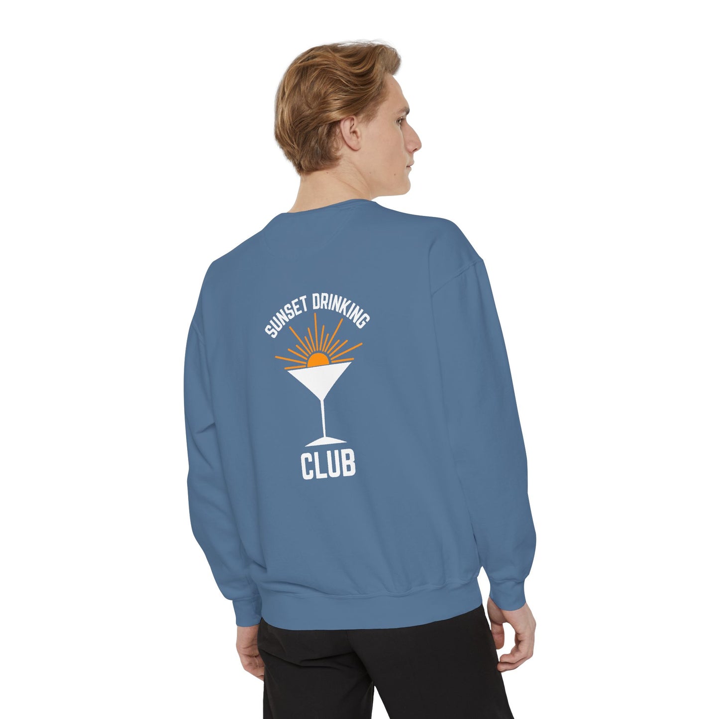 Sunset Sips Mobile Bartending Crewneck
