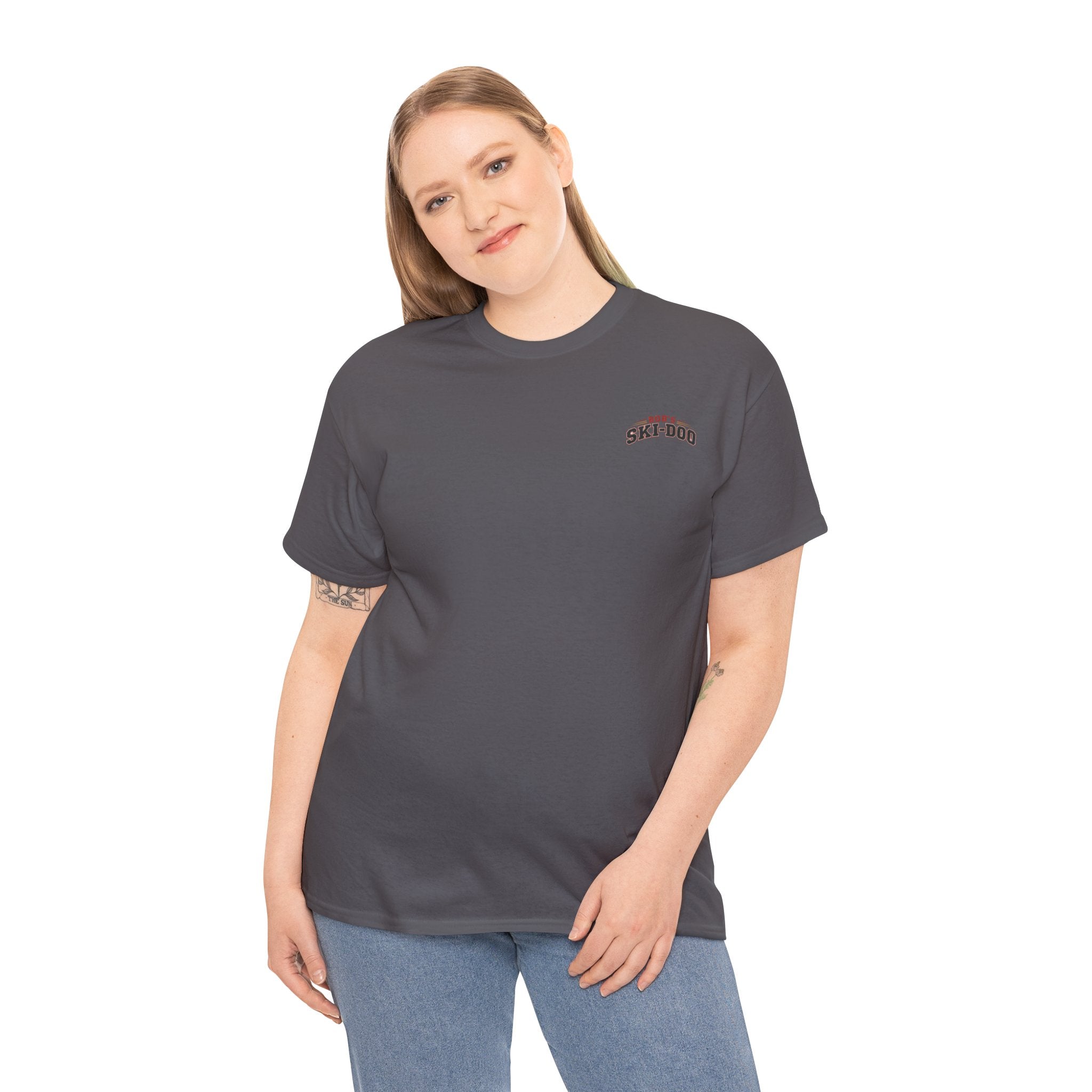 Bob's Ski-Doo Dog Snowmobile T‑Shirt