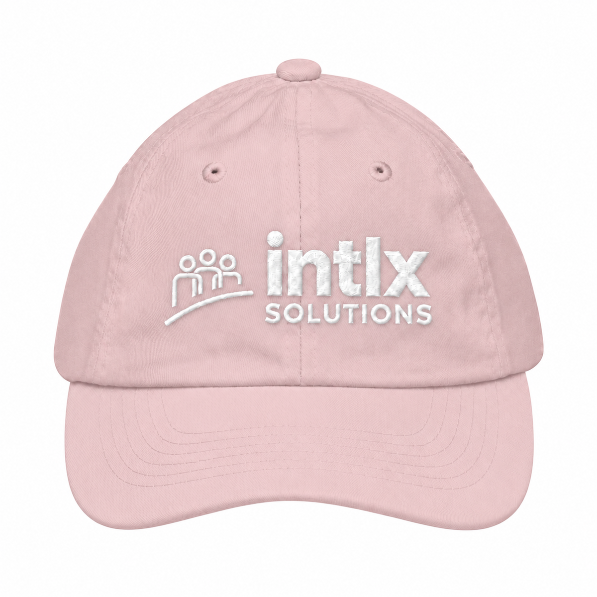 intlx Youth Baseball Cap White Logo