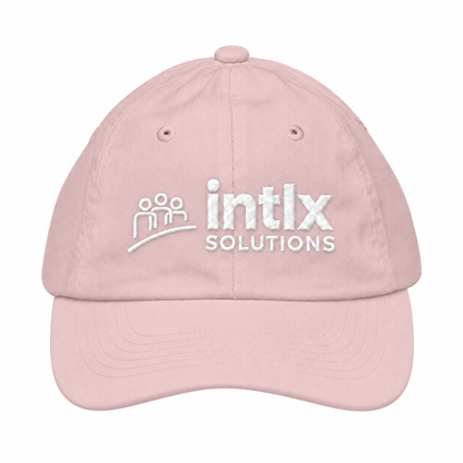intlx Youth Baseball Cap White Logo