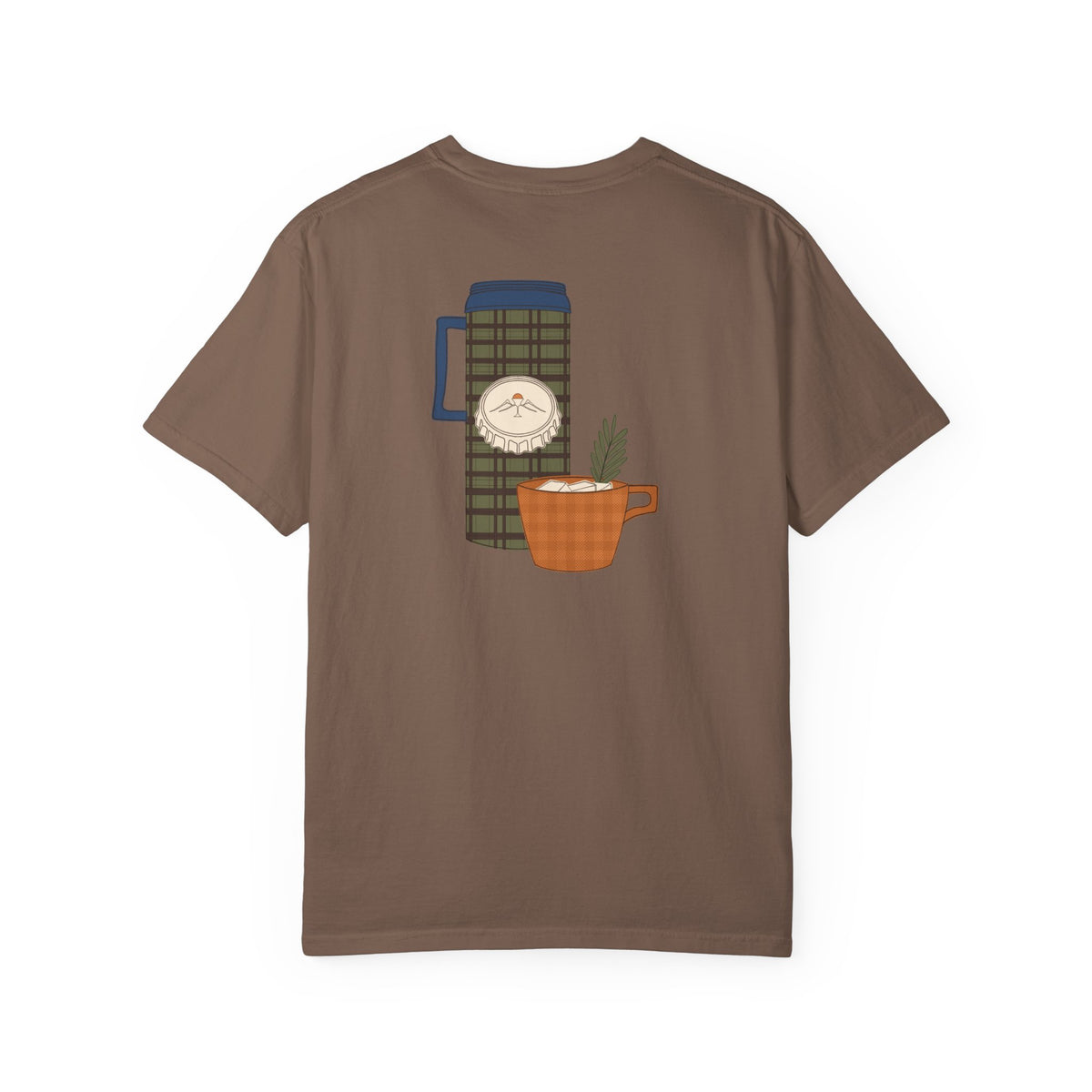 Sunset Sips Thermos T-Shirt