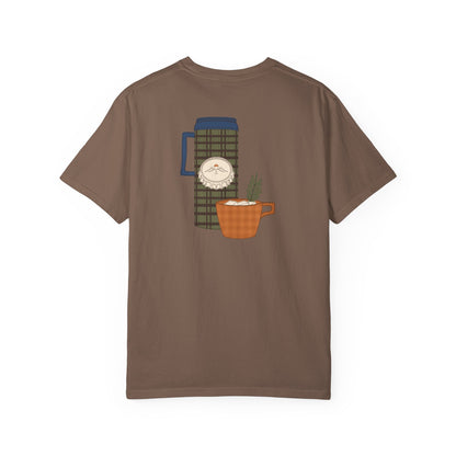 Sunset Sips Thermos T-Shirt