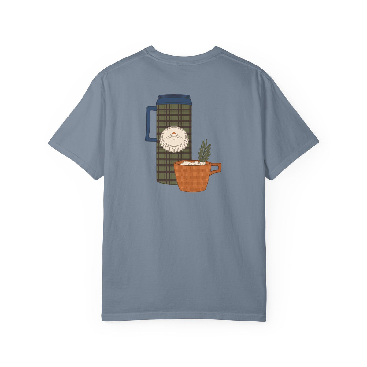 Sunset Sips Thermos T-Shirt