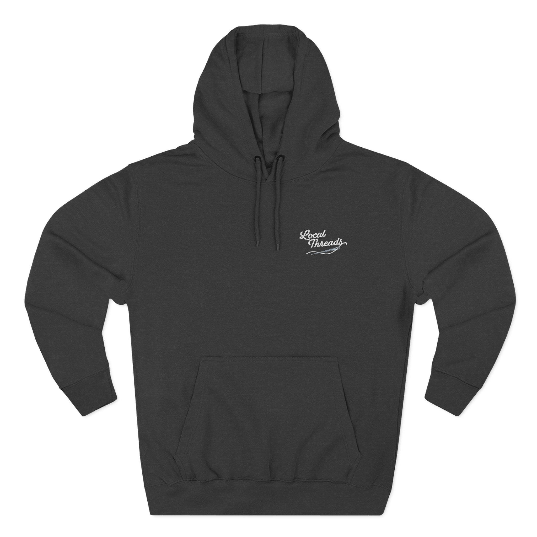 Local Threads Embroidered Fleece Hoodie