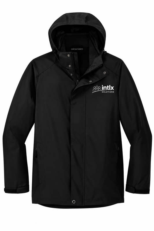 intlx Unisex Port Authority All-Weather 3-in-1 Jacket
